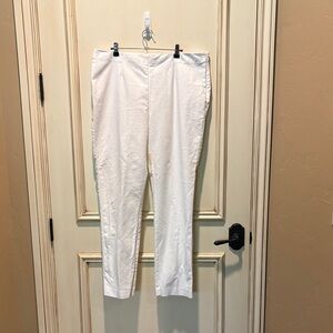 Women’s So-Slimming White Pants